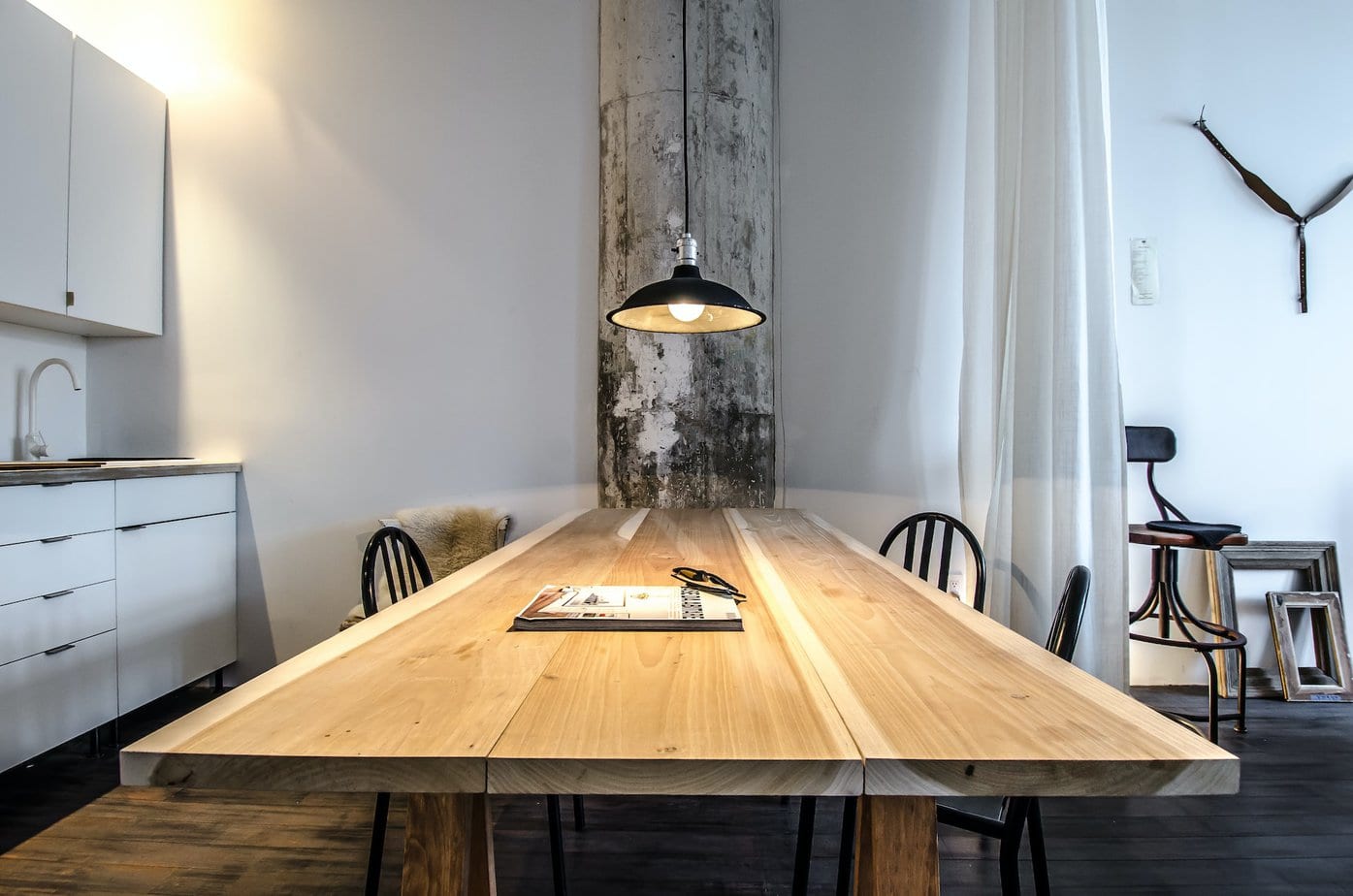 Dining in Style: An Eco-Friendly Dining Table Handmade Just for You