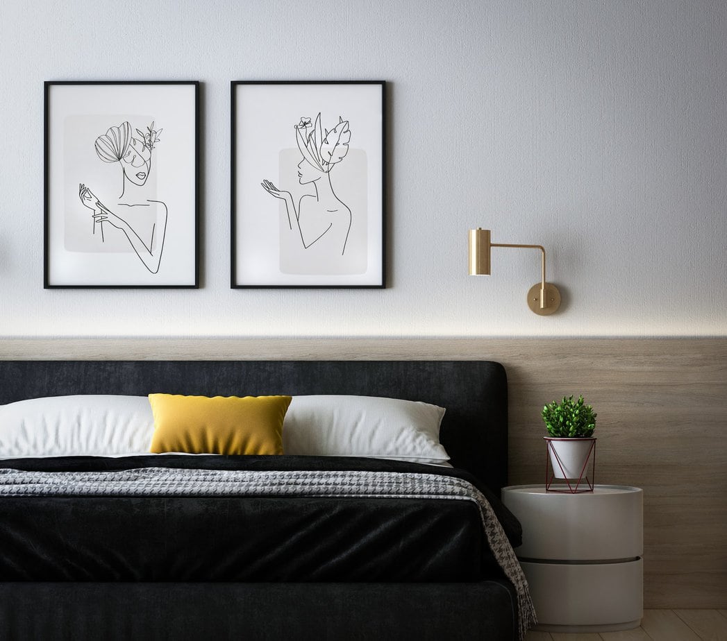 Wall posters that will make your bedroom look like a chic shop