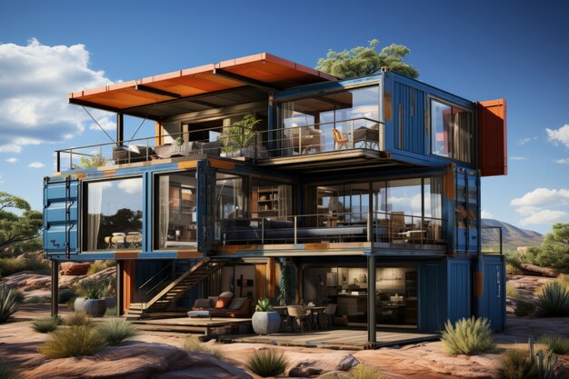 How Can Shipping Container Homes Enhance Sustainable Living?